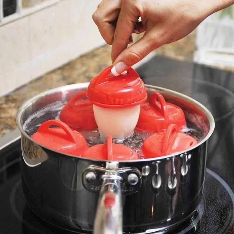 Non-stick Silicone Egg Boiler