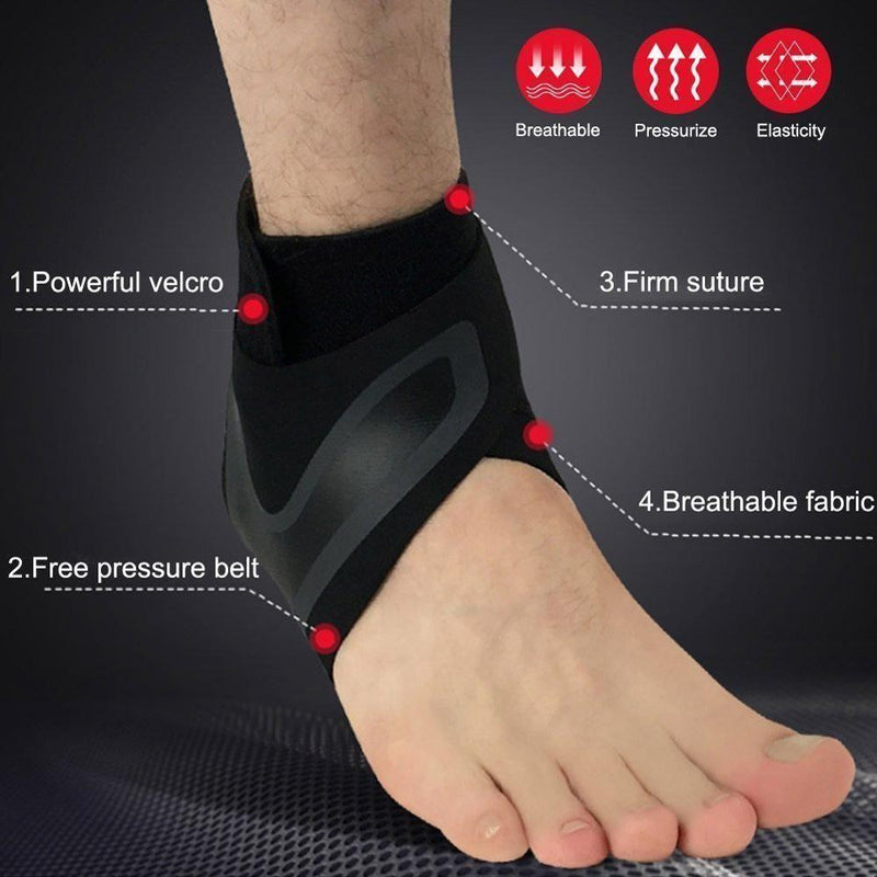 Ankle Support Breathable Ankle Brace, 1 Pair