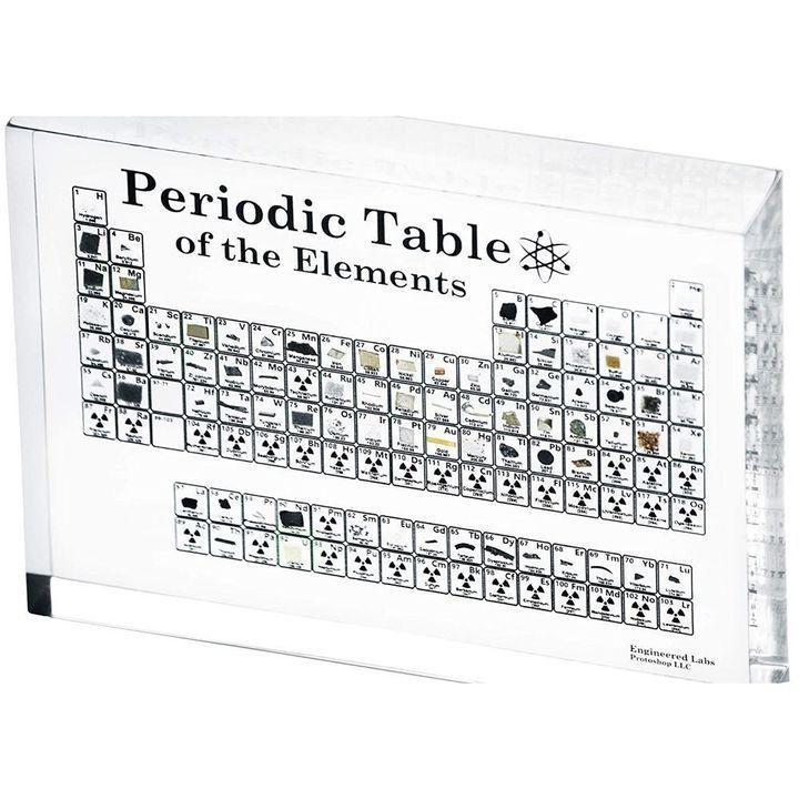 MISSOON PERIODIC TABLE ORNAMENTS