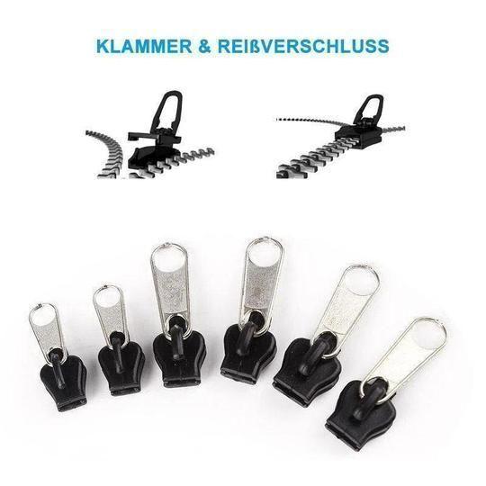 Fix zipper (6 pieces)