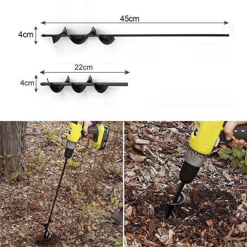 Garden Spiral Drill Bits