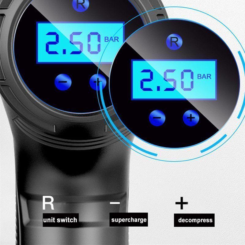 Multi-Functional Car Inflator Pump
