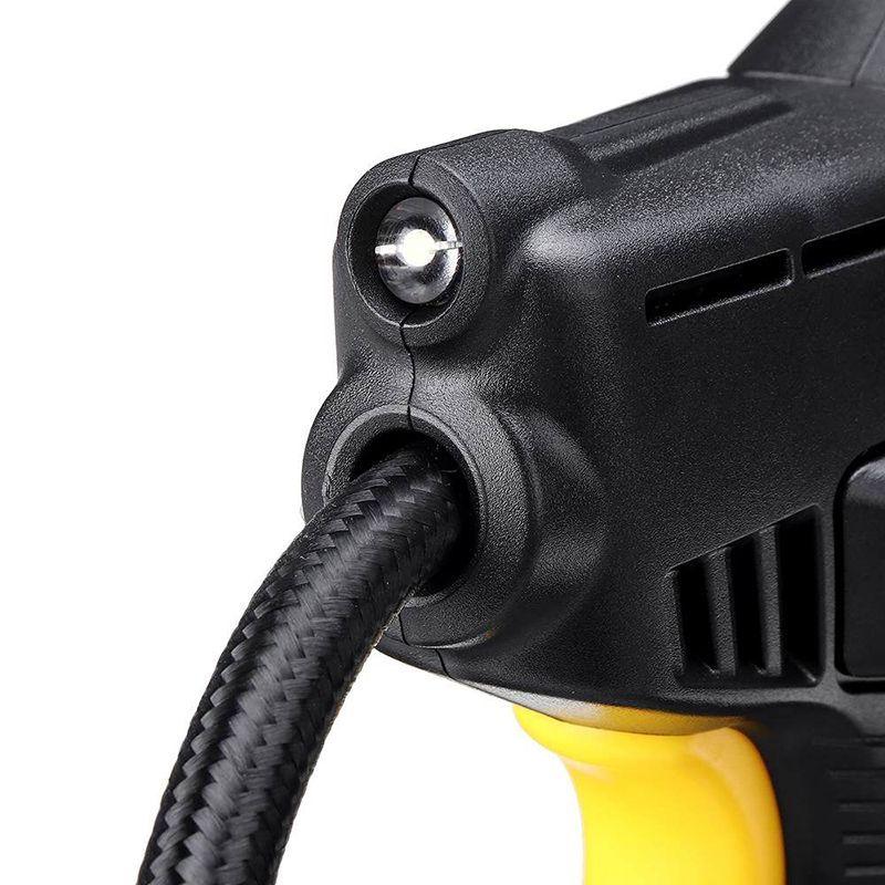 Multi-Functional Car Inflator Pump