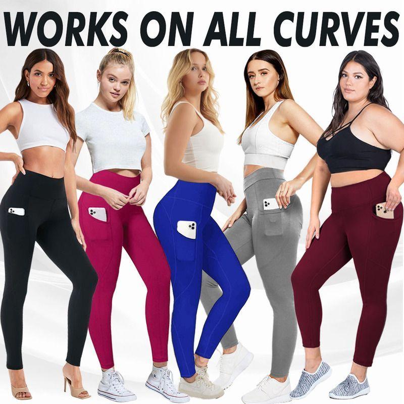Align High Waist Slimming Butt Lift Leggings with Pockets