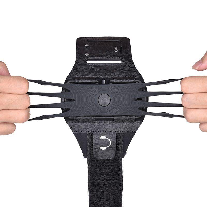 180° Rotatable Running Phone Armband