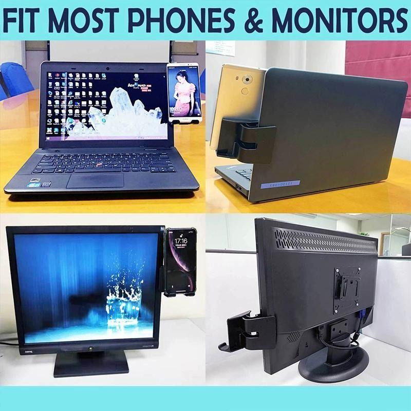 Laptop Side Phone Holder