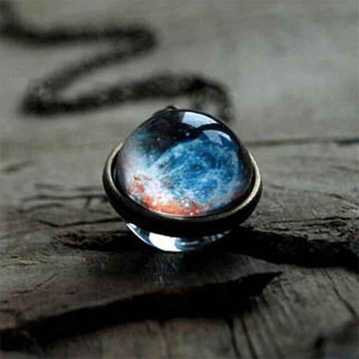 Natural Stone Solar System Bracelet