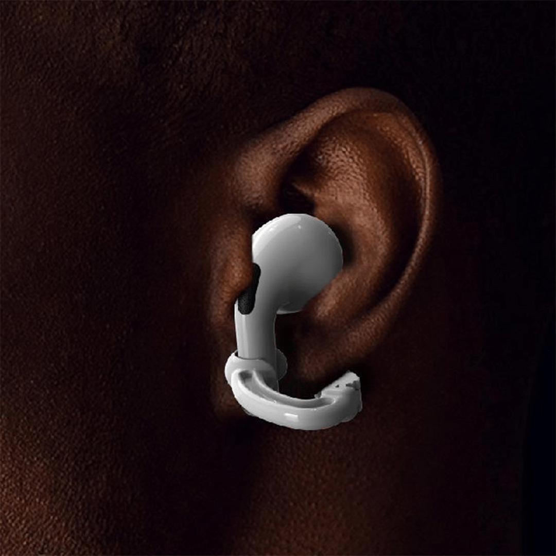 EarHook(1 Pair)--Prevents Loss Of AirPods/ Earbuds