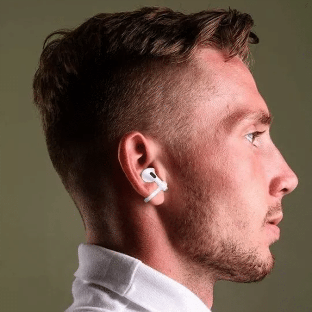 EarHook(1 Pair)--Prevents Loss Of AirPods/ Earbuds