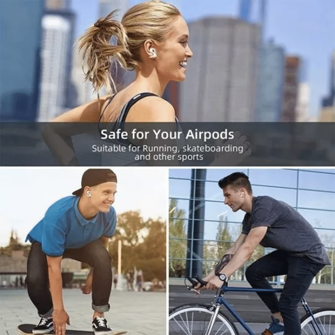 EarHook(1 Pair)--Prevents Loss Of AirPods/ Earbuds