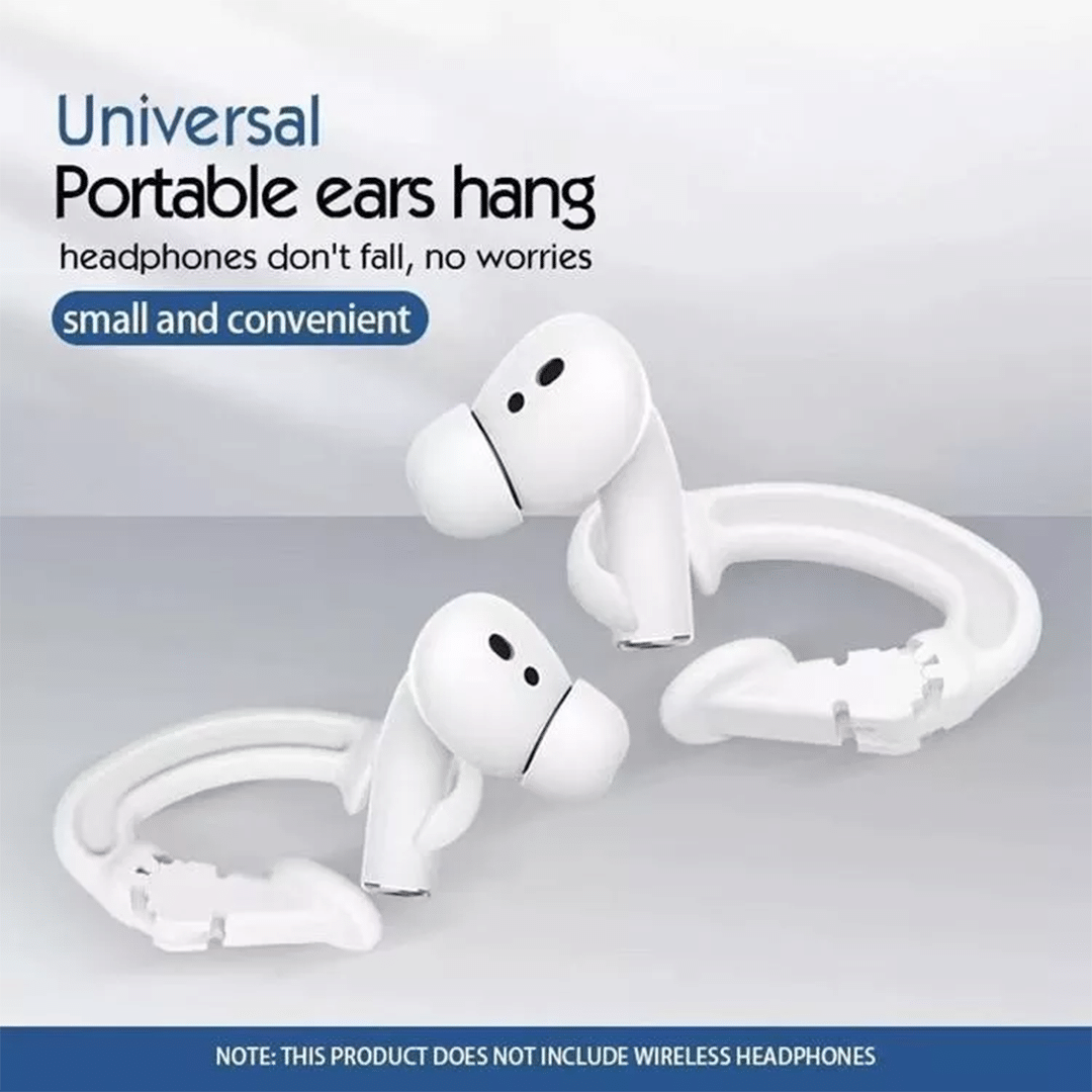 EarHook(1 Pair)--Prevents Loss Of AirPods/ Earbuds