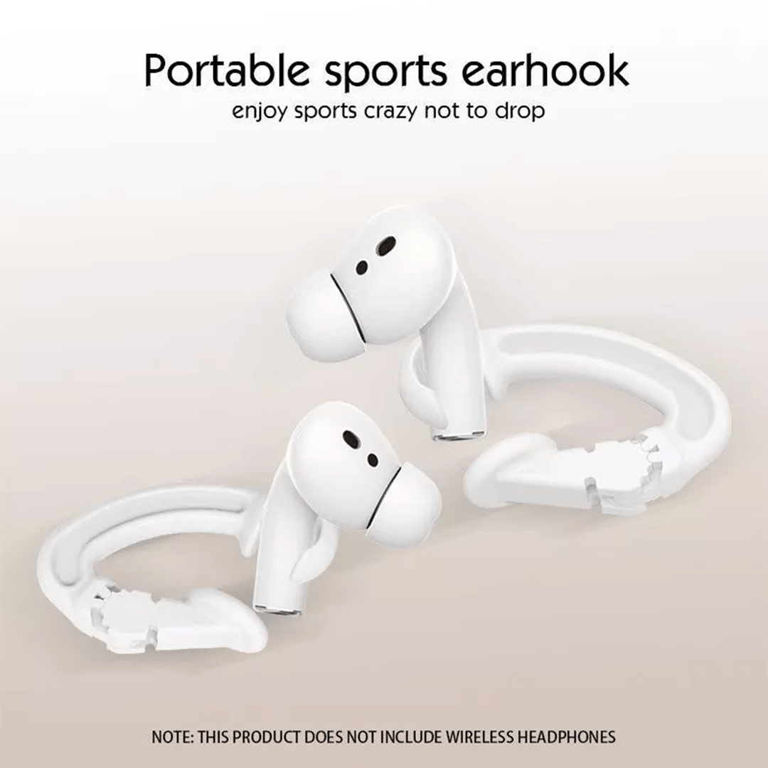 EarHook(1 Pair)--Prevents Loss Of AirPods/ Earbuds