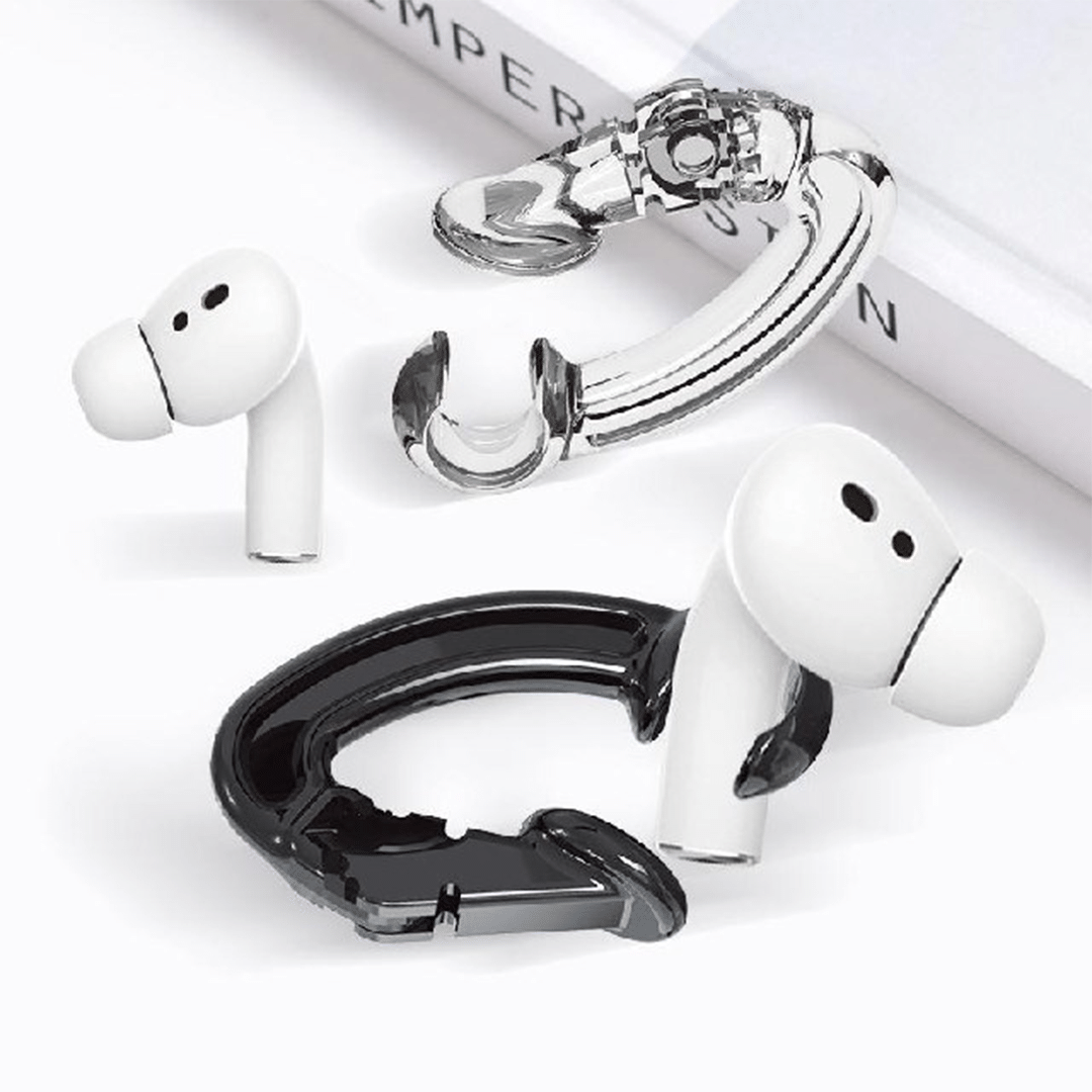 EarHook(1 Pair)--Prevents Loss Of AirPods/ Earbuds