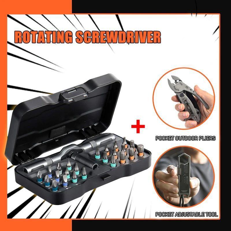 Rapid Rotation Screwdriver Rotating Screwdriver