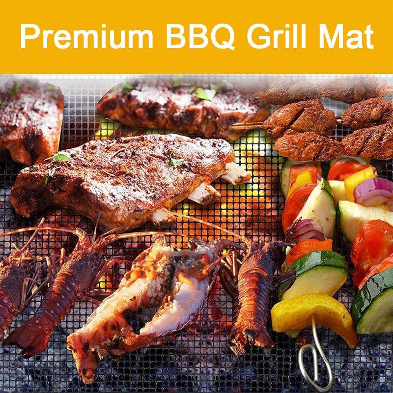 Premium BBQ Grill Mat