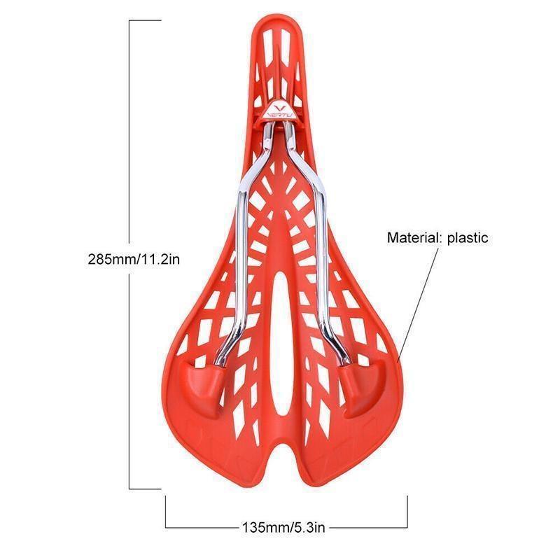 THE INBUILT SADDLE SUSPENSION