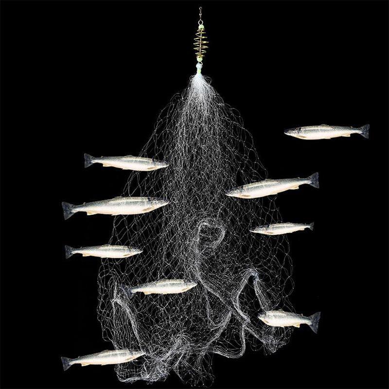 Eruptive Fish Hook Net