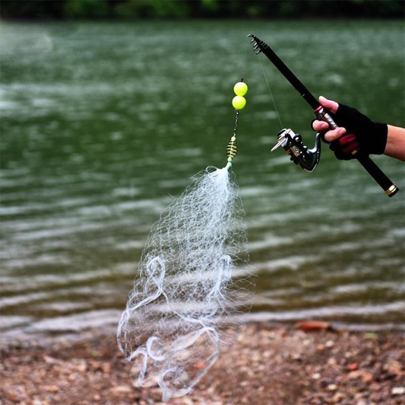 Eruptive Fish Hook Net