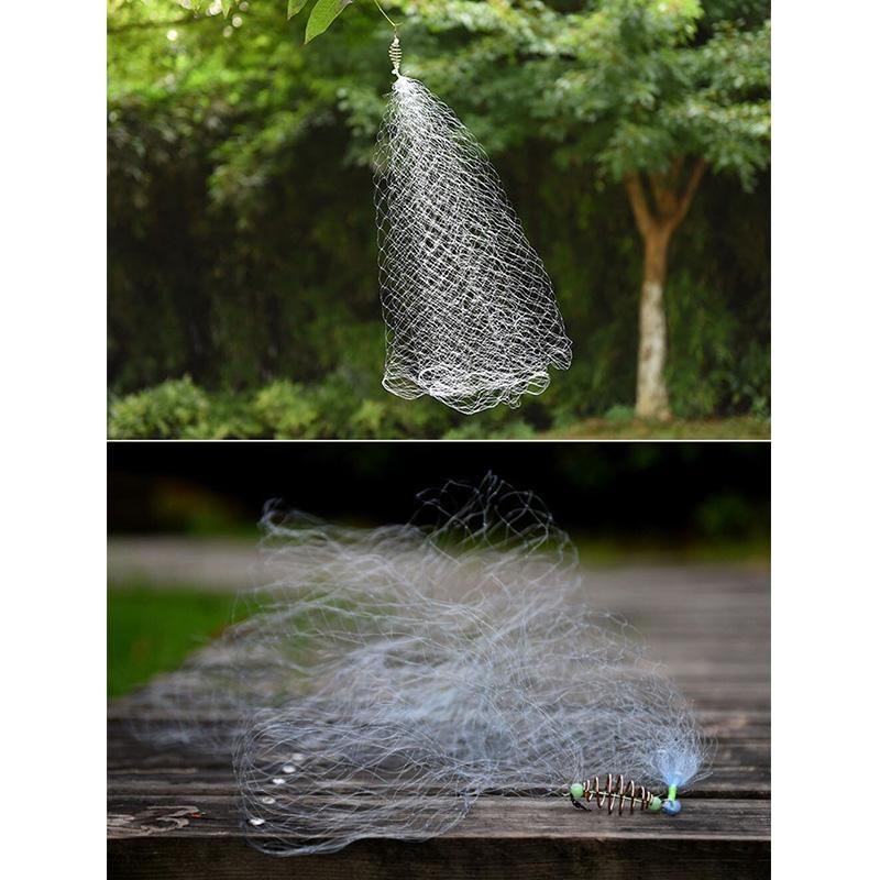 Eruptive Fish Hook Net