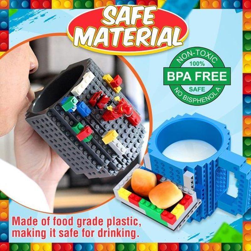 Build-on LEGO Mug