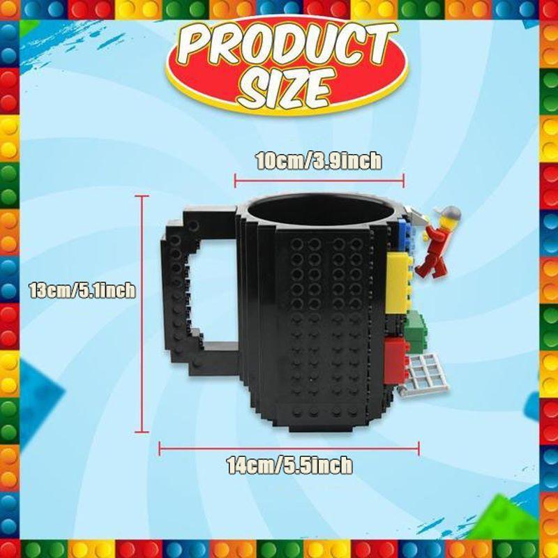 Build-on LEGO Mug