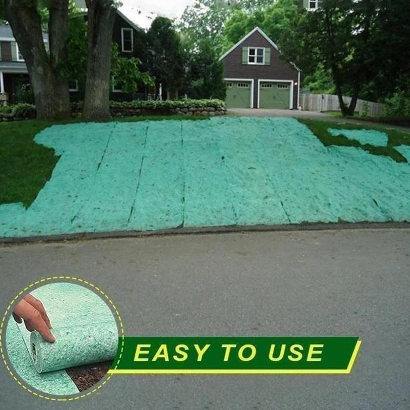 Biodegradable ecological mat