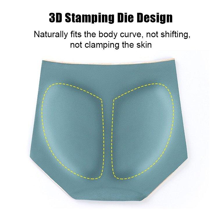 High waist hip lifting panties