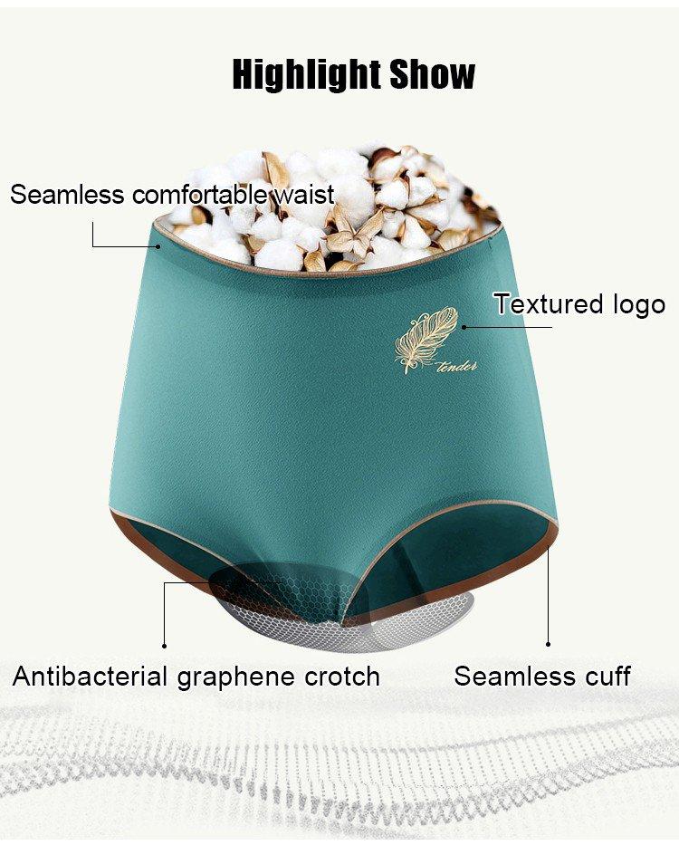 High waist hip lifting panties