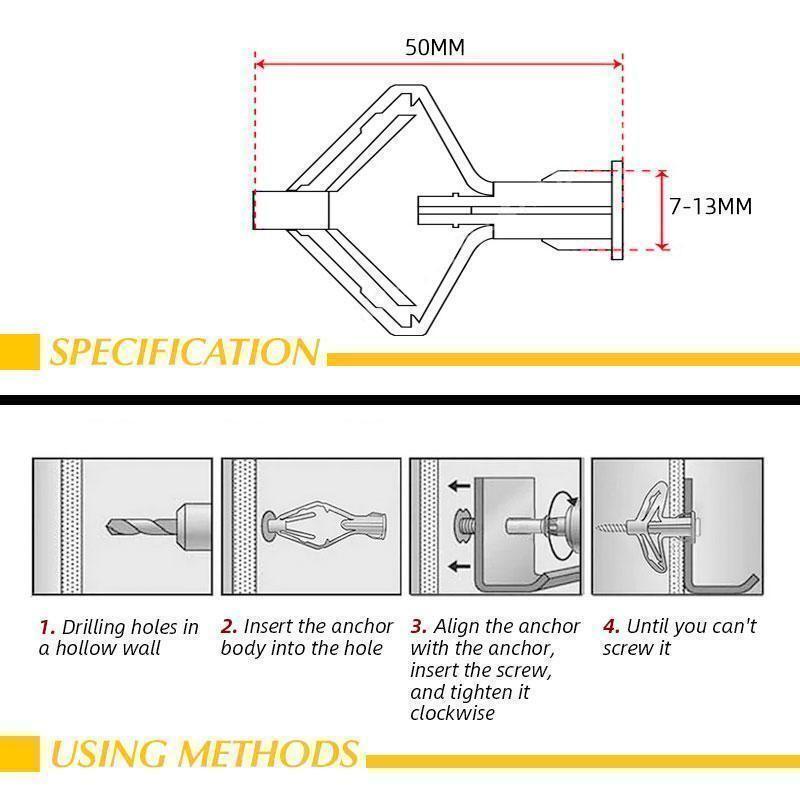 Aircraft Expansion Anchor Bolt