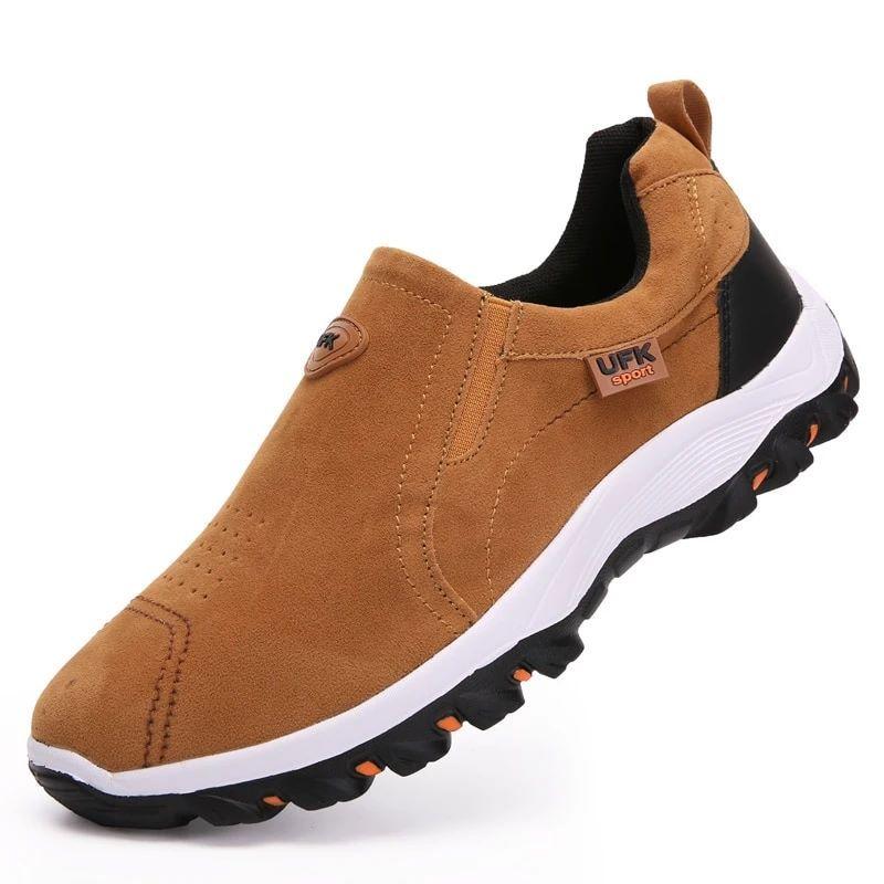 Men's casual outdoor hiking shoes(Plus size)