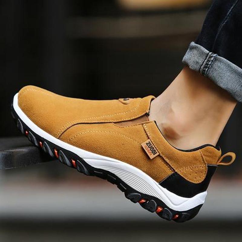 Men's casual outdoor hiking shoes(Plus size)