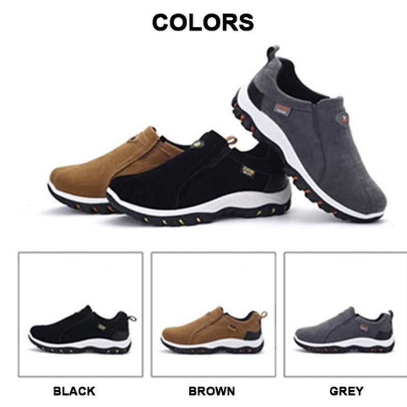 Men's casual outdoor hiking shoes(Plus size)