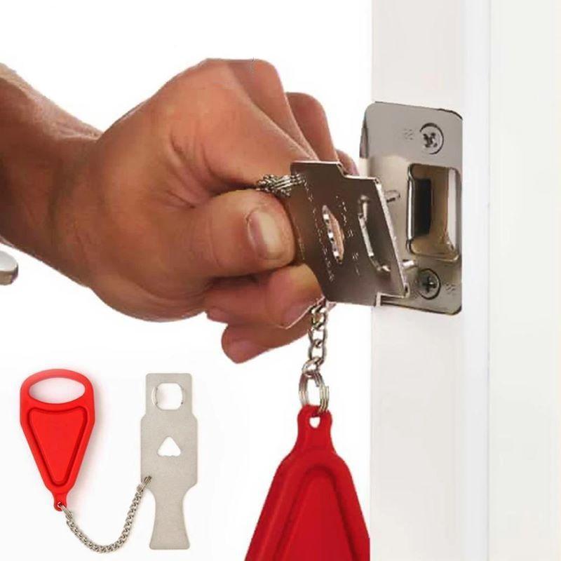 Portable Security Door Lock