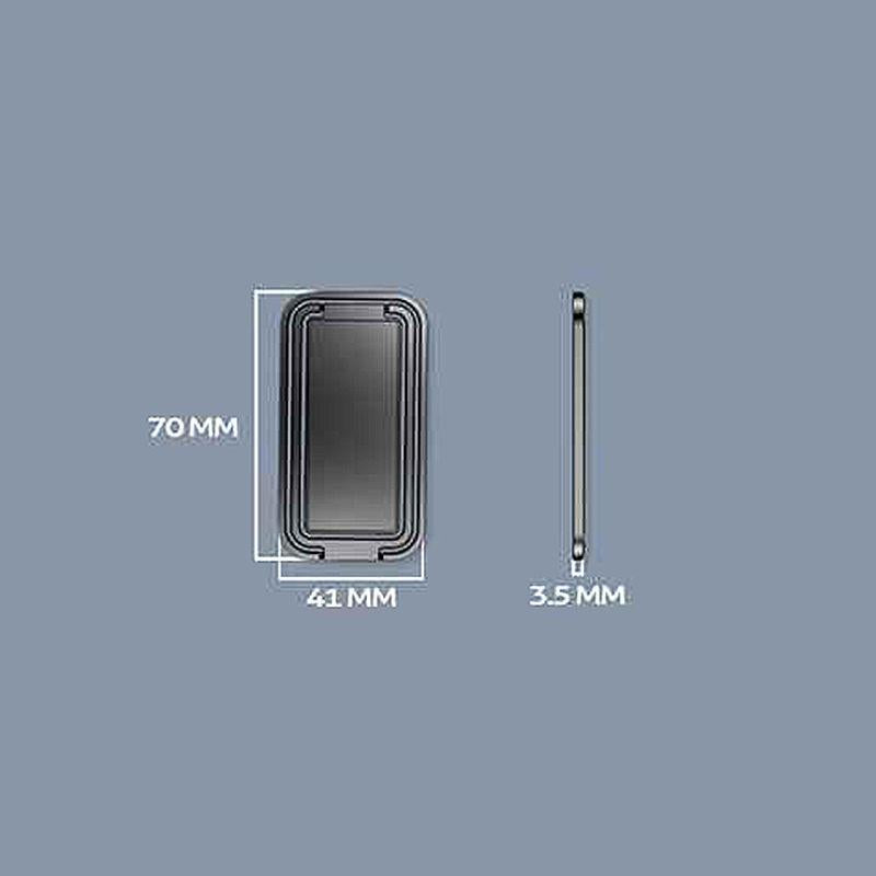 Retractable Magnetic Phone Ring Holder