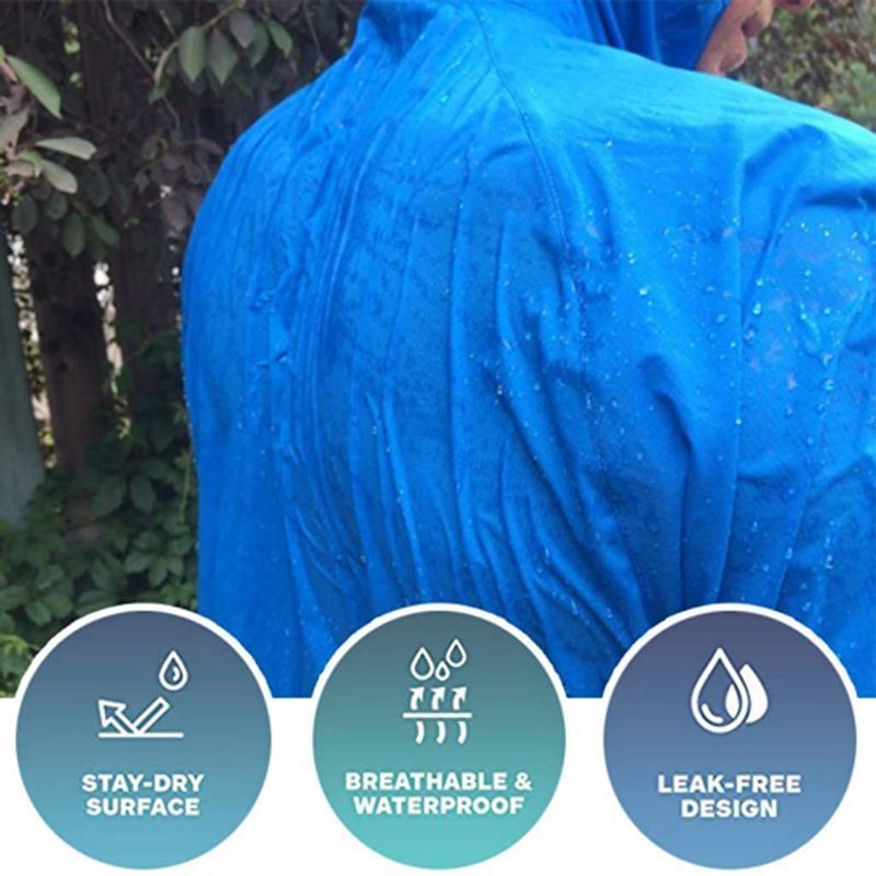 Ultralight and rainproof sun protection clothing