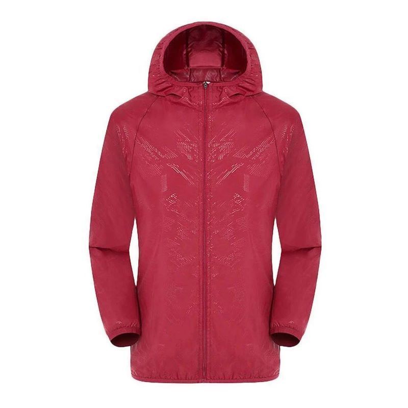Ultralight and rainproof sun protection clothing
