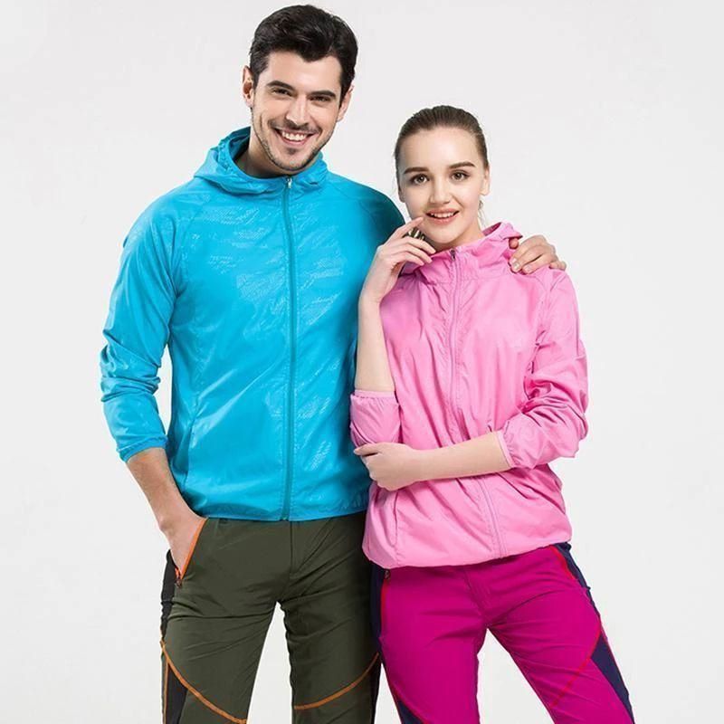 Ultralight and rainproof sun protection clothing