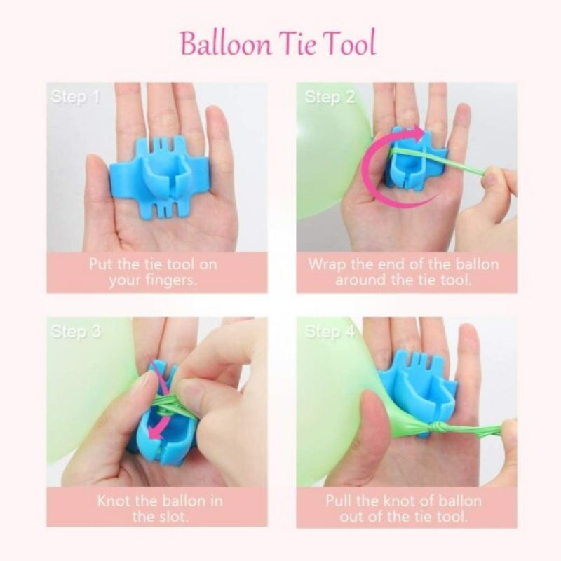 Balloon Knot Tying Tool