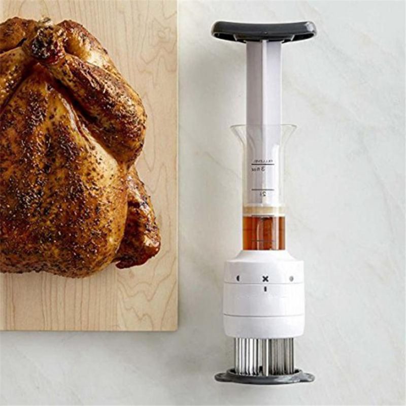 Meat Tenderizer Tool with Stainless Steel Needles