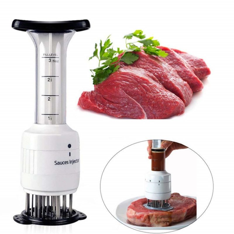 Meat Tenderizer Tool with Stainless Steel Needles