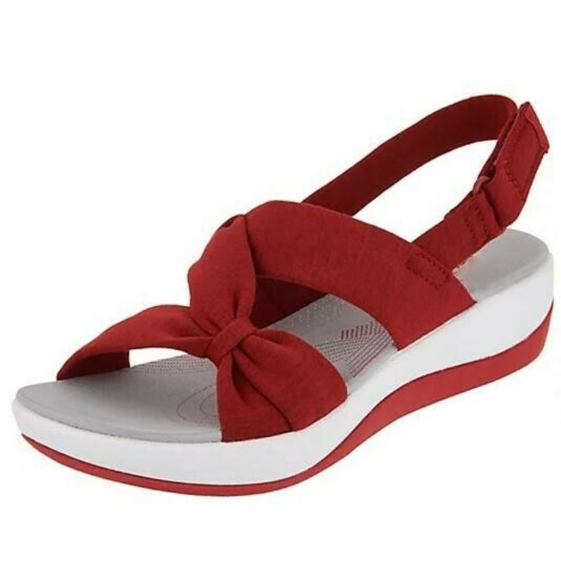 Light Star&Super Stellar Women's Wedge Sandal