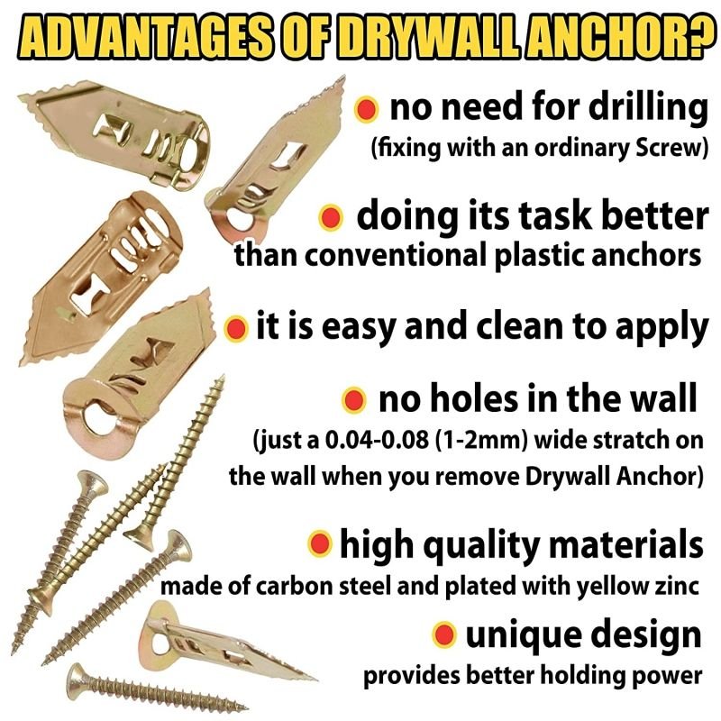 Self-Drilling Anchors Screws