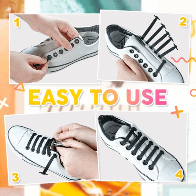 No-Tie Shoelaces