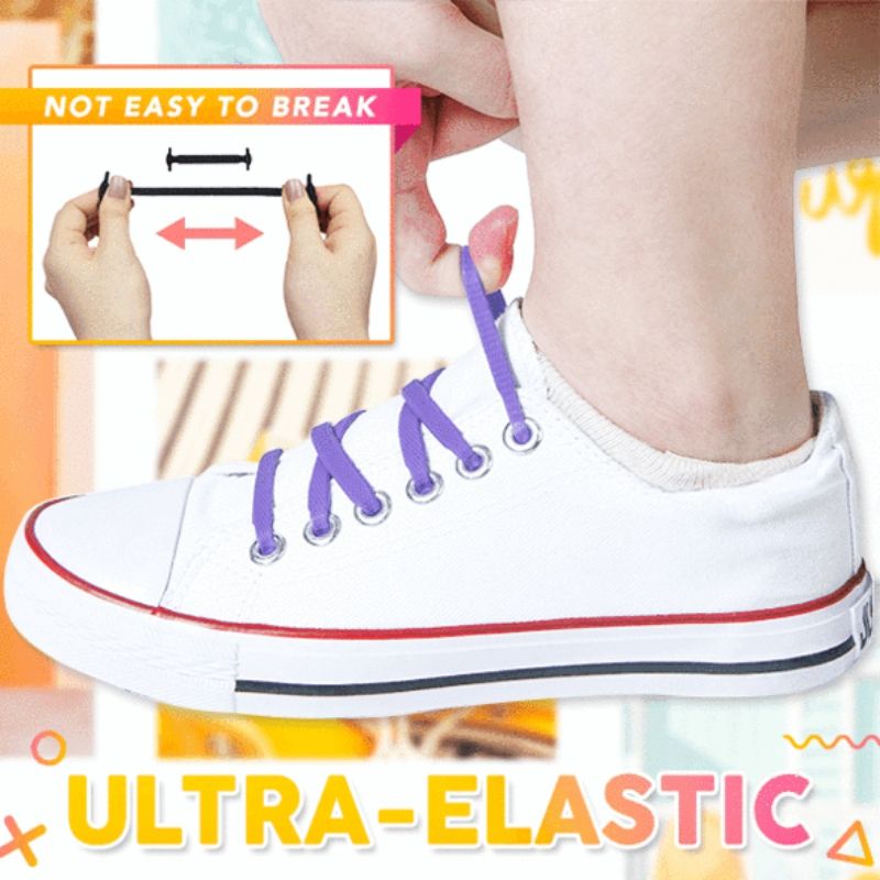 No-Tie Shoelaces