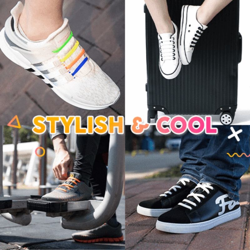 No-Tie Shoelaces
