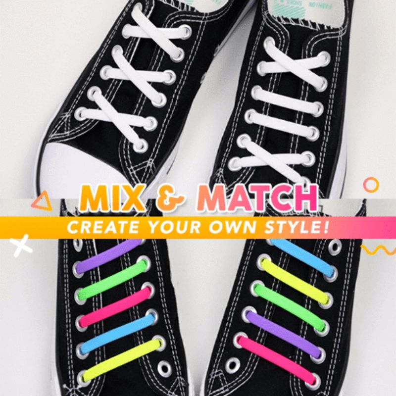 No-Tie Shoelaces