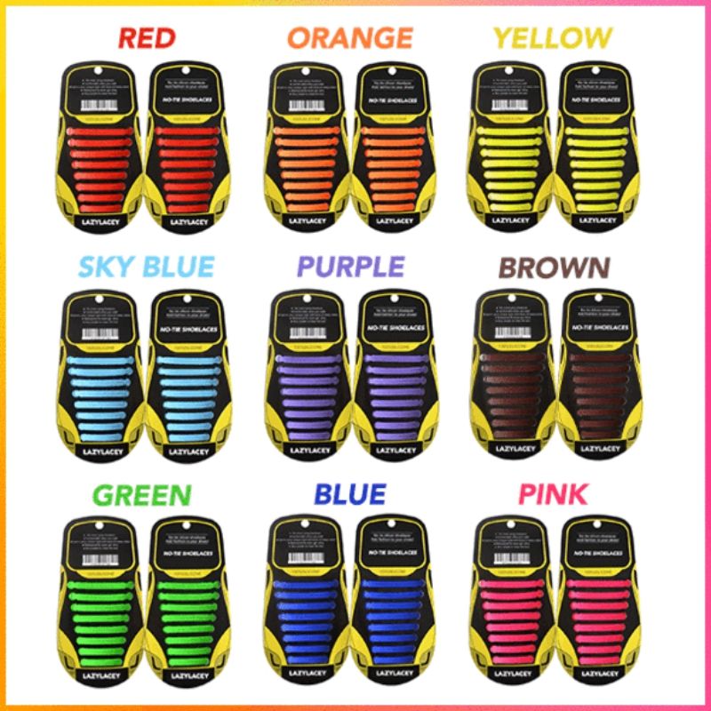 No-Tie Shoelaces