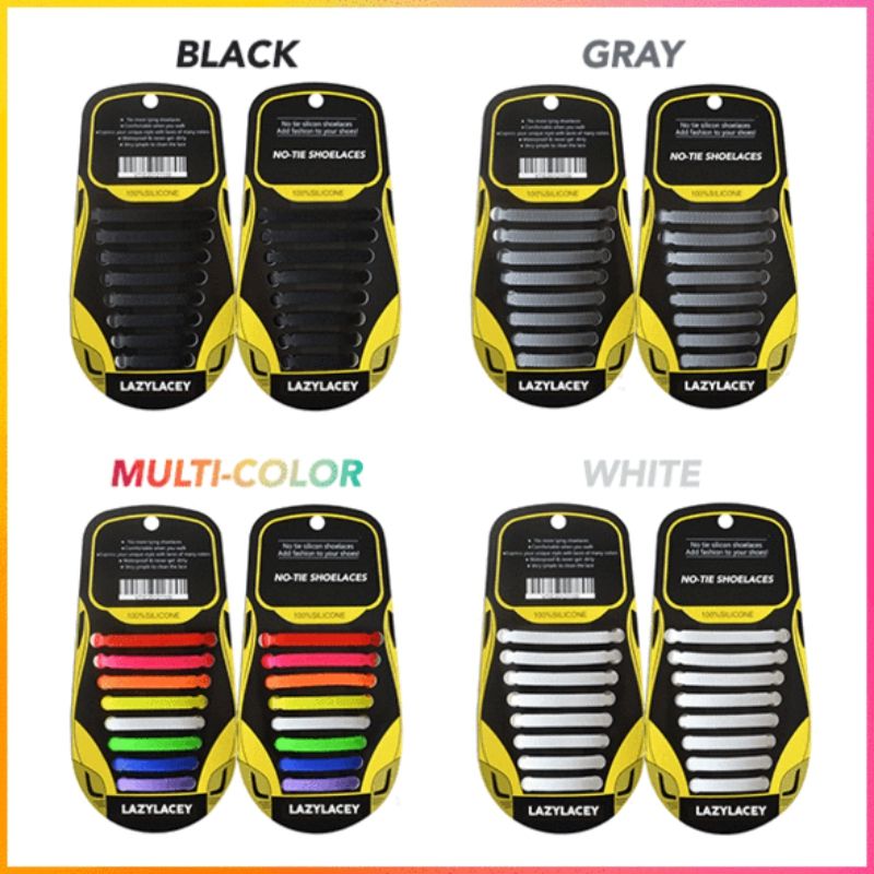 No-Tie Shoelaces