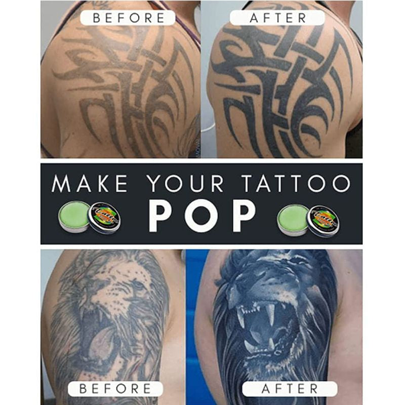 Tattoo Lotion for Color Enhancement