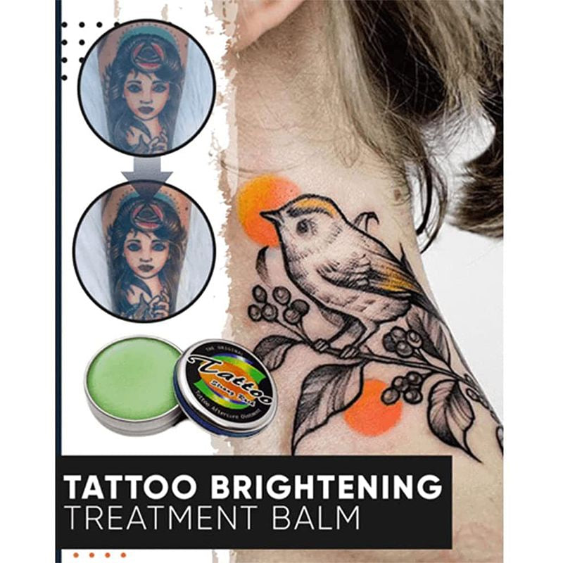 Tattoo Lotion for Color Enhancement